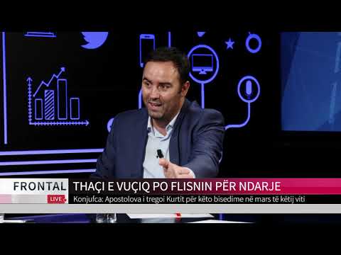 THAÇI E VUÇIQ PO FLISNIN PËR NDARJE | T7