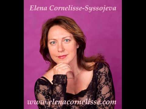 Elena Syssojeva /Rachmaninov / Spring Waters op.14 n.11