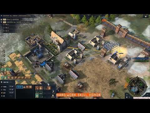 English vs French | opponent played a perfect game? top 500 ladder #aoe4