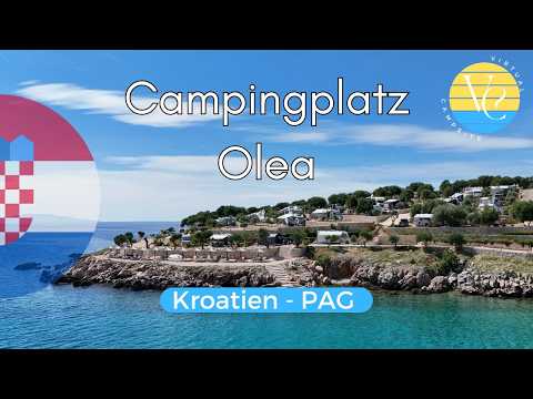 Campingplatz Olea auf Pag – Natur pur und Meerblick!