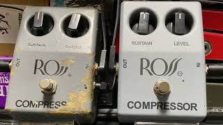 Video thumbnail for ROSS”COMPRESSOR”( VS ROSS AUDIBLES”GRAY COMPRESSOR”) by maruhachi08