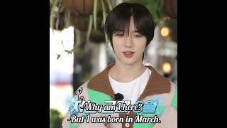 Beomgyu Taking About His Birthday Month 💚#short #txt #beomgyu #trending #tomorrowxtogether