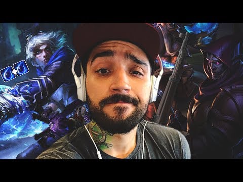 EZREAL COM DUAS GOTAS E VARUS SNIPER BRASILEIRO! Rexpeita a Stream #108