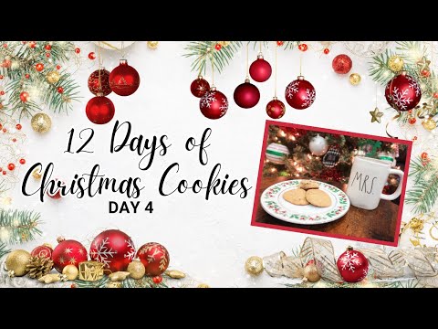 DAY 4 - 12 DAYS OF CHRISTMAS COOKIES 2025 | VLOGMAS DAY 4 | BANANA SPICE COOKIES | EASY & QUICK