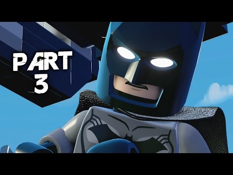 LEGO Dimensions Walkthrough Gameplay Part 3 - Simpsons (PS4)