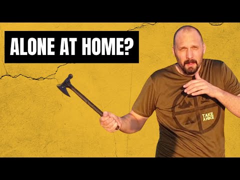 Axe solo training at home | HEMA Axe solo Workout
