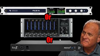 Video thumbnail for Pulse 16 vs Craneborne 500adat vs Flock Audio Patch by Barry Johns Studio Talk