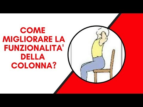 Lordosi della colonna cervicale è raddrizzata sintomi Che punta a massaggiare osteocondrosi