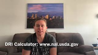 DRI Calculator Link