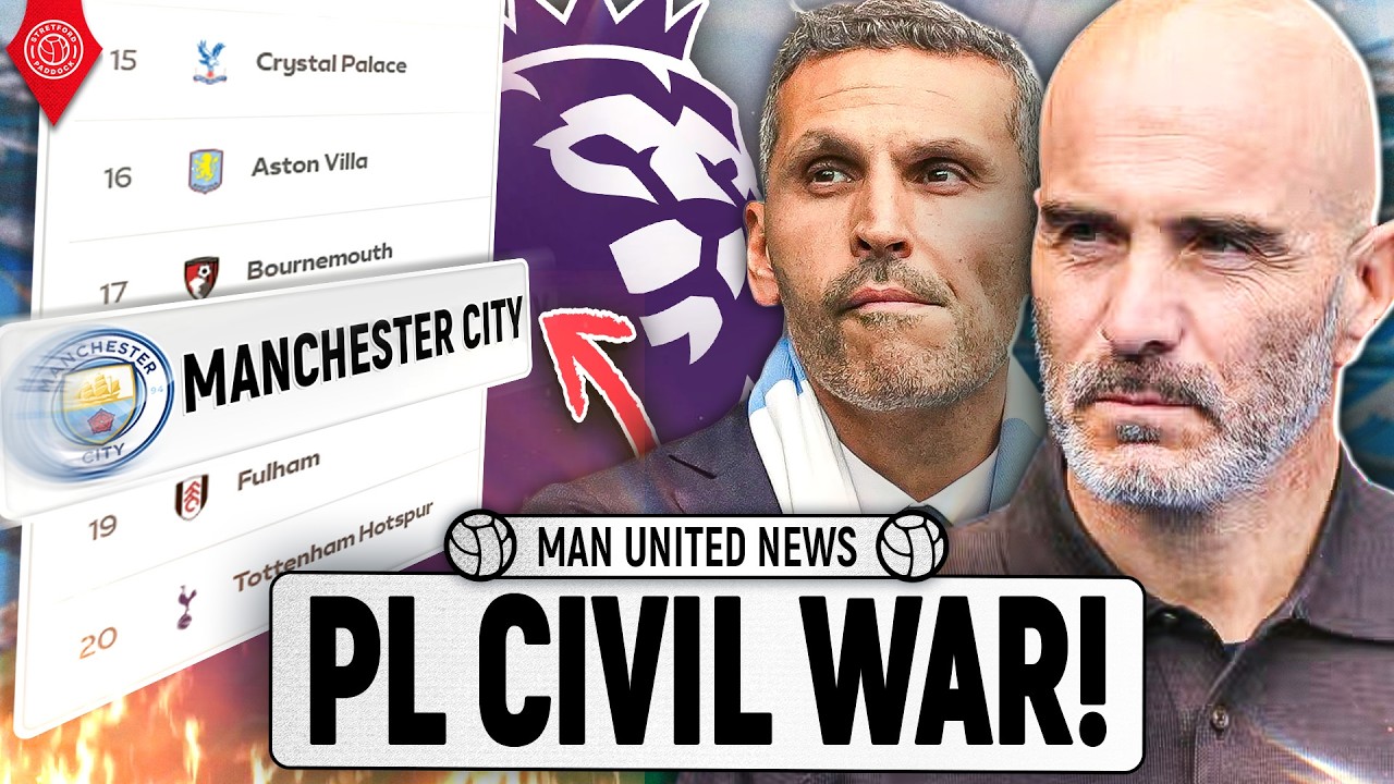Premier League Clubs TURN On Manchester City! | Man United News