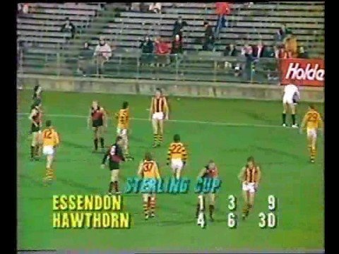 VFL 1984 Sterling Cup 1st Semi Final - Essendon v Hawthorn