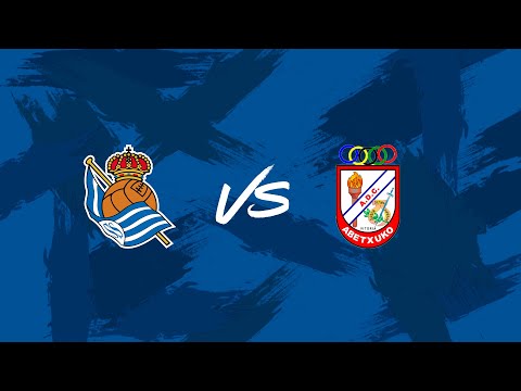 FULL MATCH | Cadete Vasca 4 - 1 Abetxuko | Zubieta | Real Sociedad