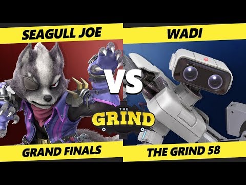 Smash Ultimate Tournament - Seagull Joe (Wolf, Palutena) Vs WaDi [L] (Rob) The Grind 58 Grand Finals