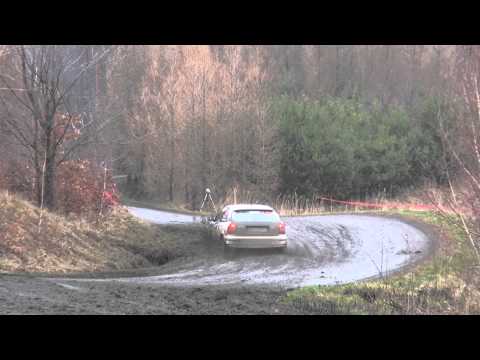 1.Rajd Arłamów 2014 - Ratowanie - Kurp/Pasztaleniec