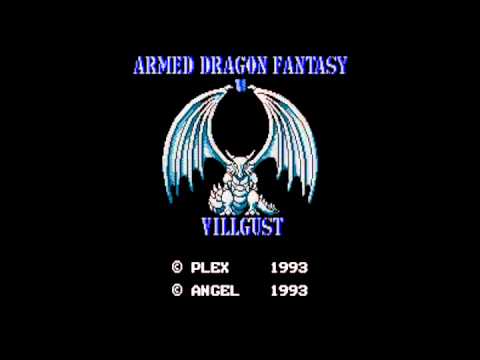 Armed Dragon Fantasy Villgust NES