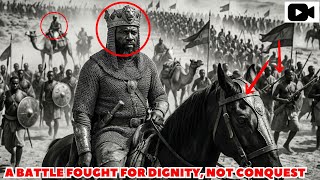 WHEN AN AFRICAN KING CHALLENGED EUROPE AND WON