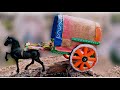 How To Make Horse Cart Diytoys Horsecart