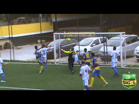 (12/02/12) URUGUAI x IAPI - GOLS (I COPA SIGOL OURO NEGRO)