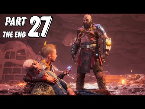 God of War Ragnarök (THE END) | Walkthrough Gameplay Part 27 - Defeating Odin [PC Ultra Graphics]