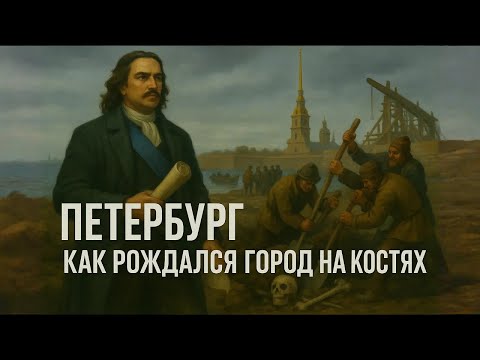 ПЁТР I И САНКТ-ПЕТЕРБУРГ | Как Рождалась Империя на Болоте | ИСТОРИЯ ДЛЯ СНА