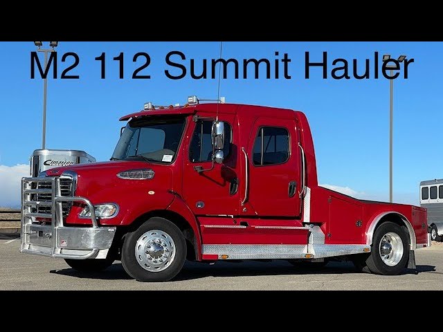 Preview image of Freightliner M2 112 Summit Hauler - 5U221654 youtube video