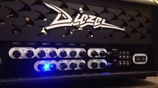 Video thumbnail for Strings Shop Review : Diezel Paul 45 watt all tube amp by Strings Shop