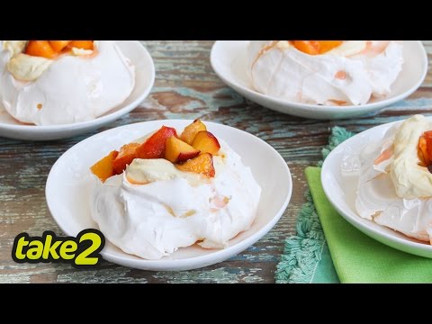 Pavlova Recipe with Stone Fruit Syrup | Woolworths