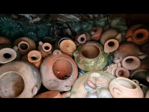 La atracción más curiosa de Ráquira 😍 Casa al Revés