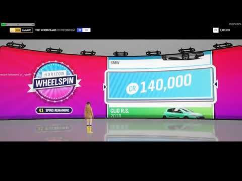 Forza Horizon 4 76 WHEEL SPINS AND 10 SUPER WHEEL SPINS !!!!!