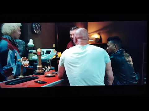 Bastille Day - Bar pickpocket setup