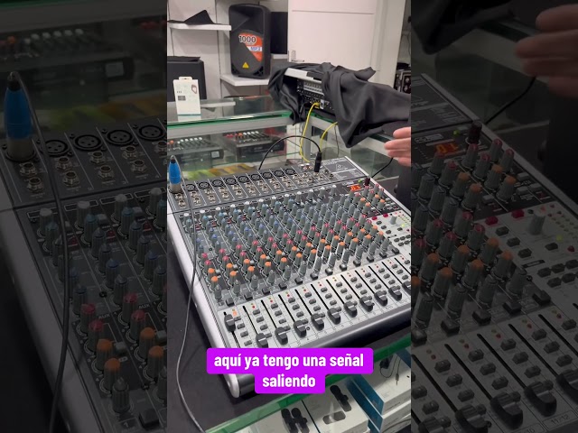 Vídeo relacionado con Behringer XENYX X2442USB mezclador para directo x-2442 usb und.