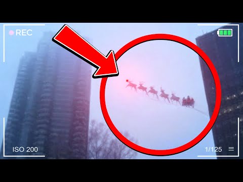 50 Times Santa Claus Has Been CAUGHT On Camera! IN REAL LIFE!