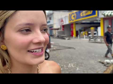 Como é a feira e o interior da Paraíba - Remígio