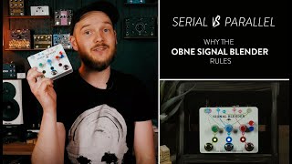 Video thumbnail for Serial Versus Parallel Signal Chains - Why You Need an Old Blood Noise Endeavors Signal Blender by The Pedal Zone
