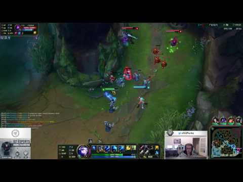 G2 Perkz Insane mechanics on ashe!!