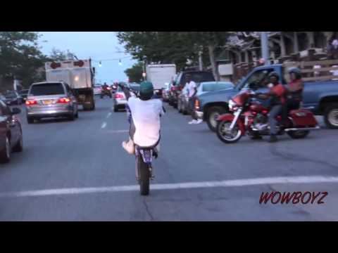 Wild Out Wheelie Boyz - Hottest In The City Pt 2 #BikeLife Baltimore