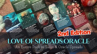Love of Spreads Oracle 2nd Edition - 🌹 Now Available 🌹