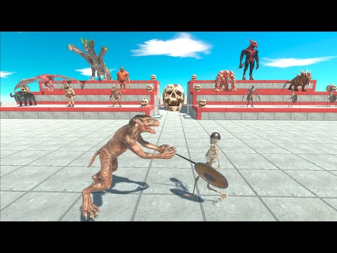 Fantasy vs Inferno Tournament in Animal Revolt Battle Simulator