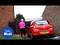Dismayed Victim Of Car Bonnet Theft Describes Its Impact Daily Mail