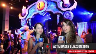 BlizzCon 2015 – Atracciones principales