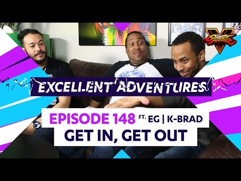 GET IN, GET OUT ft. EG|K-Brad! The Excellent Adventures of Gootecks & Mike Ross Ep. 148 (SFV S2)