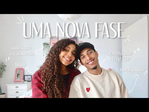morar juntos, casar na igreja, queremos ter filhos | Q&A, tudo sobre o nosso casamento 