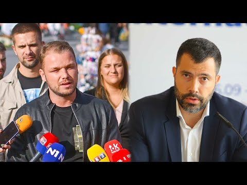 Oštar odgovor DODIKOVOM SINU❗️Evo šta mu je Stanivuković poručio