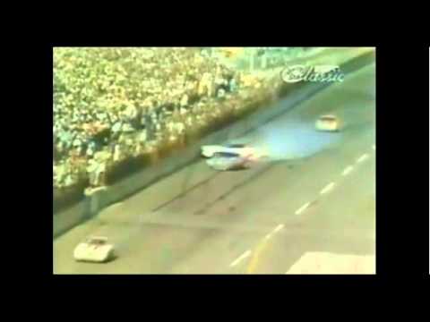 1976 Daytona 500 Finish - Call by MRN