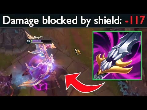 Maw of Malmortius is a bit BROKEN...