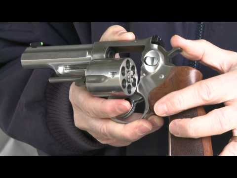 Ruger® GP100® Match Champion with Adjustable Rear Sight