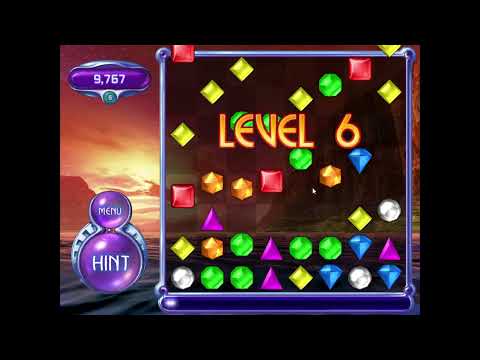 Bejeweled 2 Deluxe gameplay