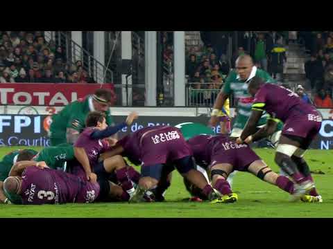 Résumé J12 Section-Bordeaux - Saison 2017/2018