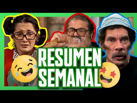 TRAVESURAS de El Chavo del 8: El Profesor Jirafales quiere descubrir quién hizo la caricatura y más
