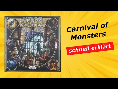 Carnival of Monsters - kurze knackige Anleitung